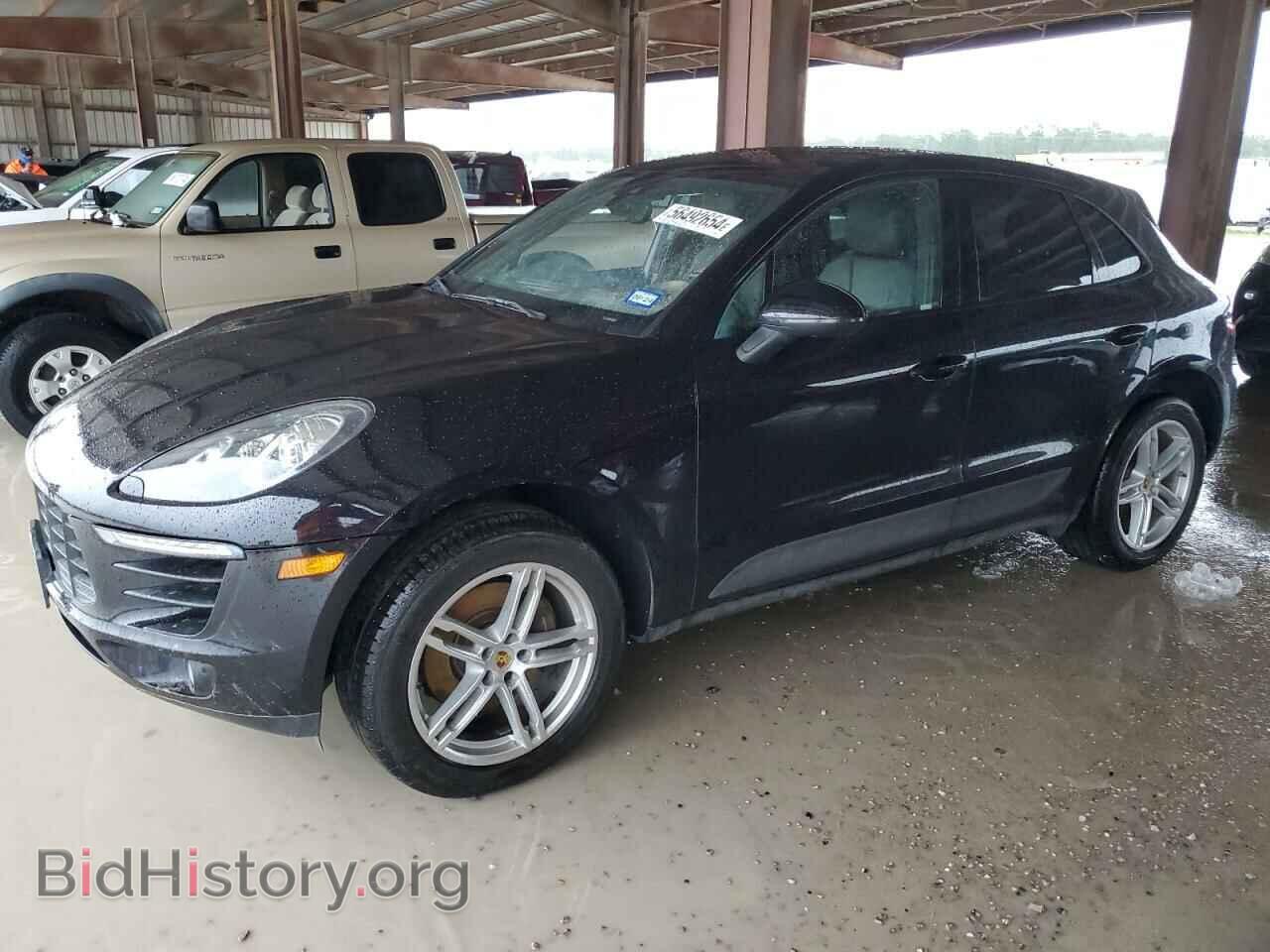 Photo WP1AA2A58HLB80960 - PORSCHE MACAN 2017