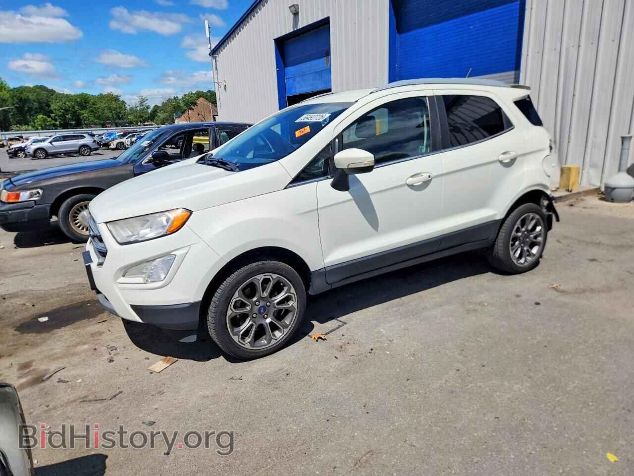 Фотография MAJ6S3KL9KC281798 - FORD ECOSPORT 2019