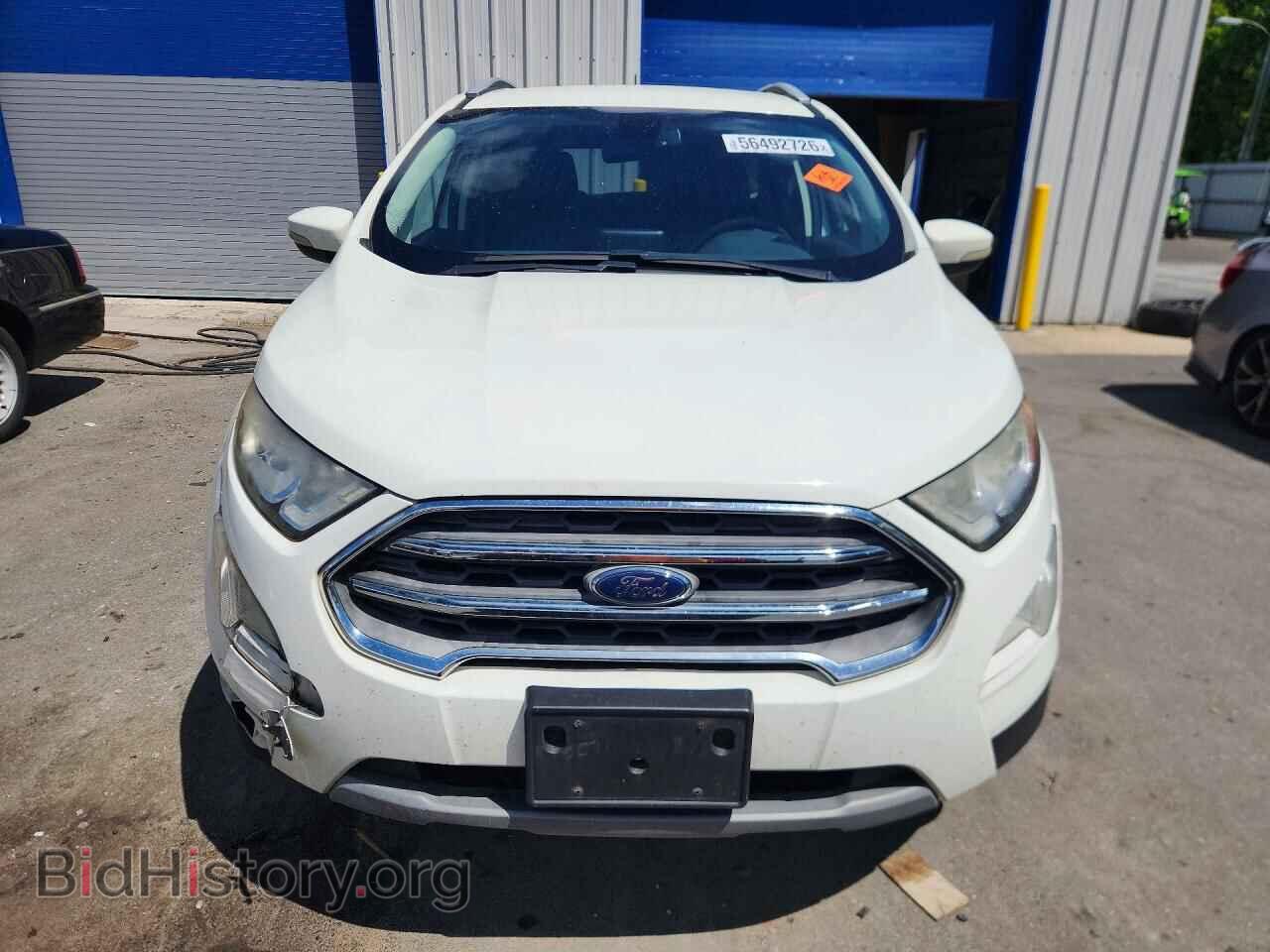 2019 FORD ECOSPORT - VIN: MAJ6S3KL9KC281798 - Photo 5