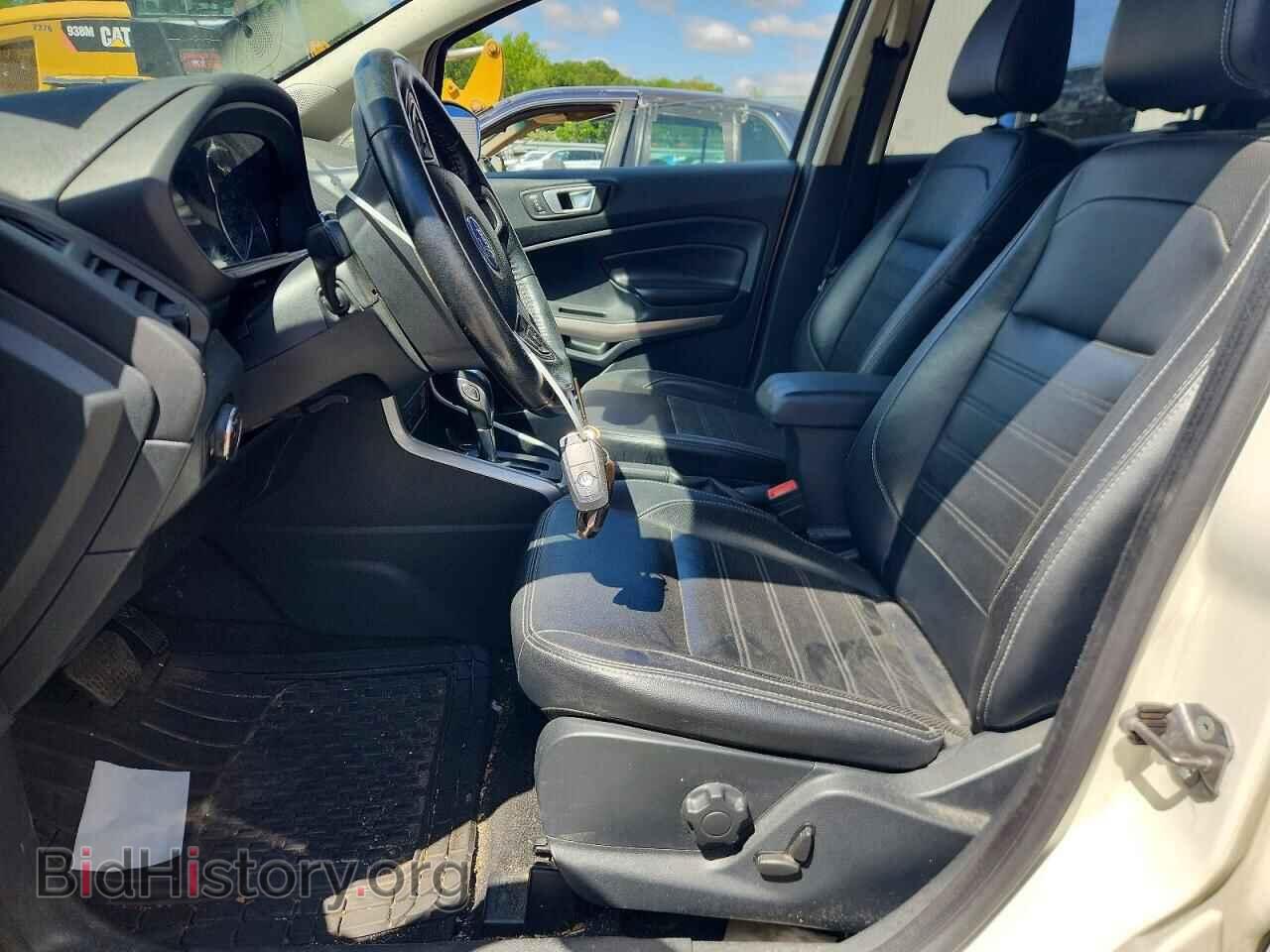 2019 FORD ECOSPORT - VIN: MAJ6S3KL9KC281798 - Photo 7
