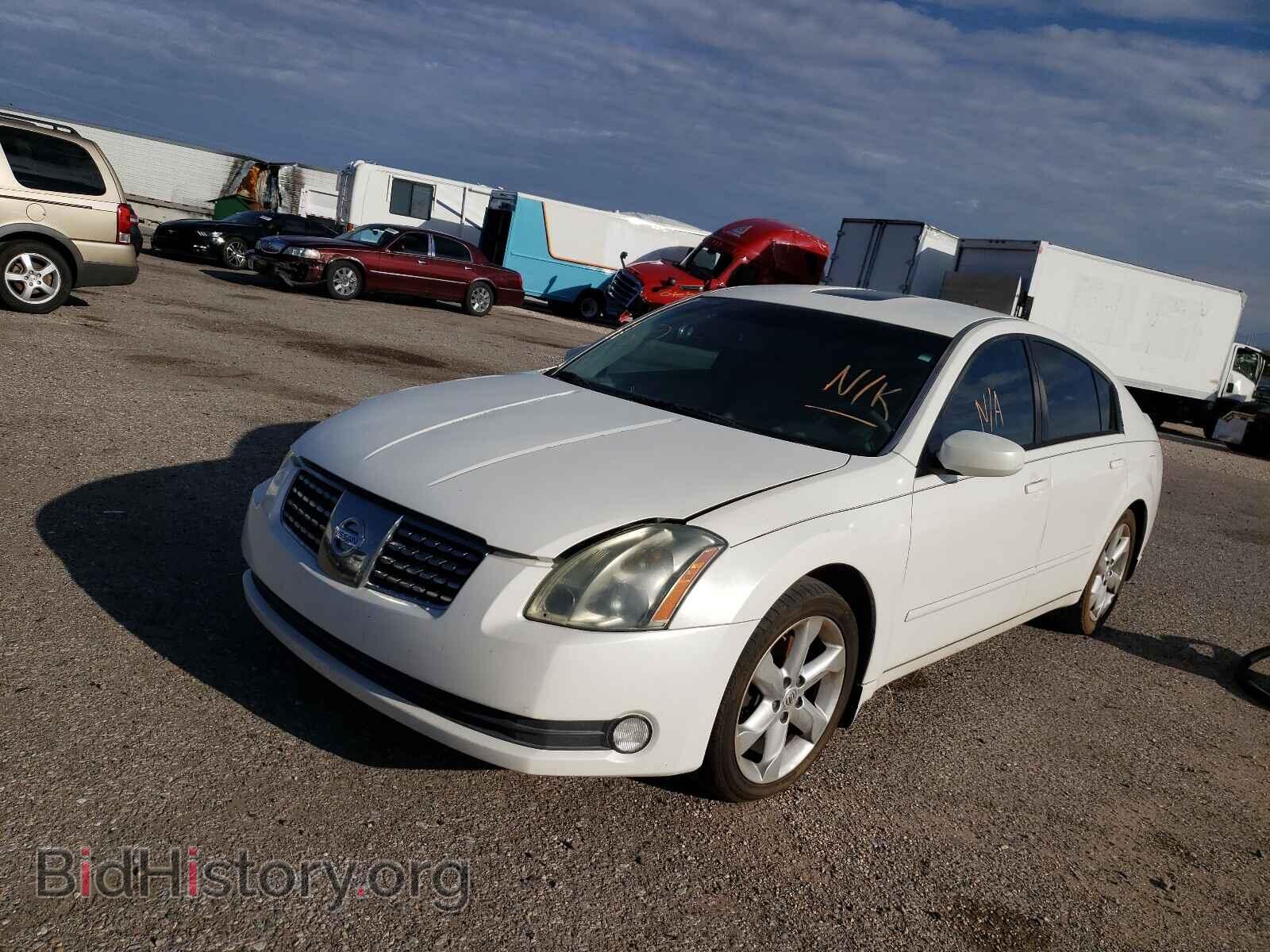 2006 NISSAN MAXIMA - VIN: 1N4BA41E26C827969 - Фото 2