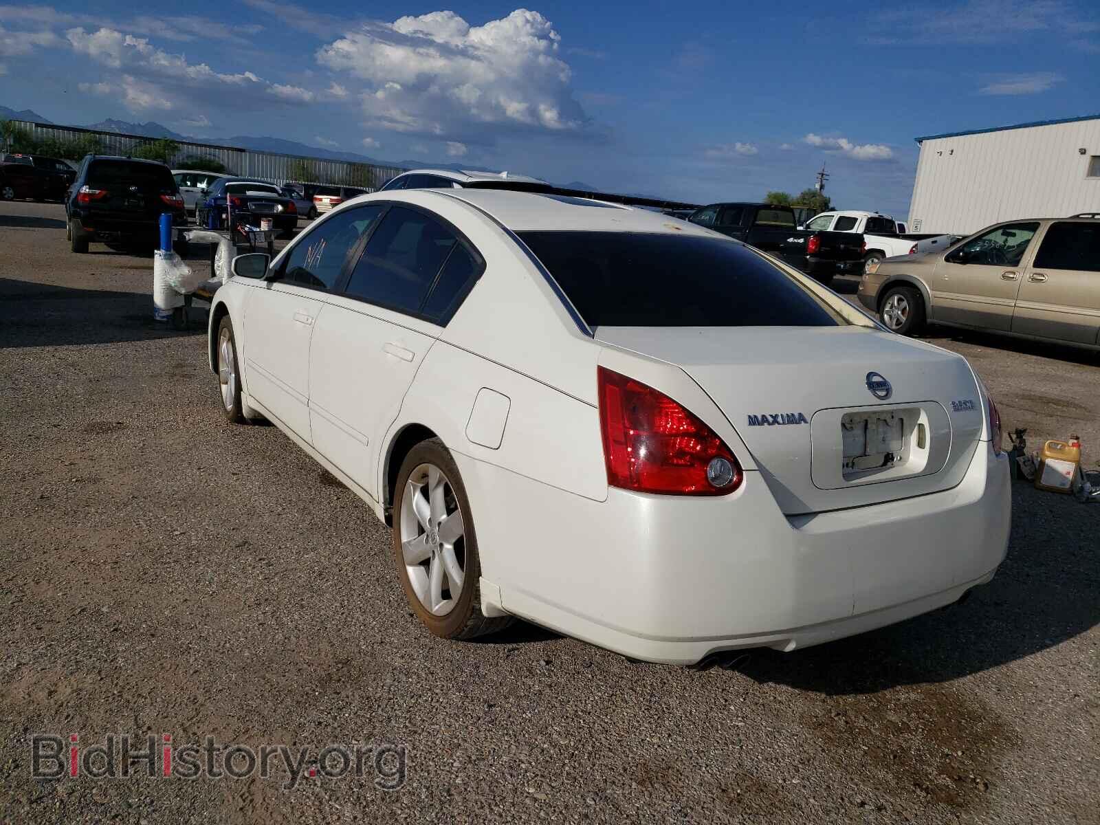 2006 NISSAN MAXIMA - VIN: 1N4BA41E26C827969 - Фото 3