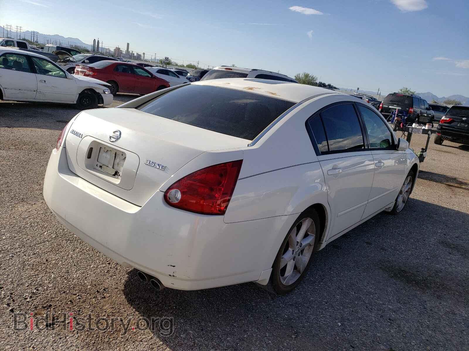 2006 NISSAN MAXIMA - VIN: 1N4BA41E26C827969 - Фото 4