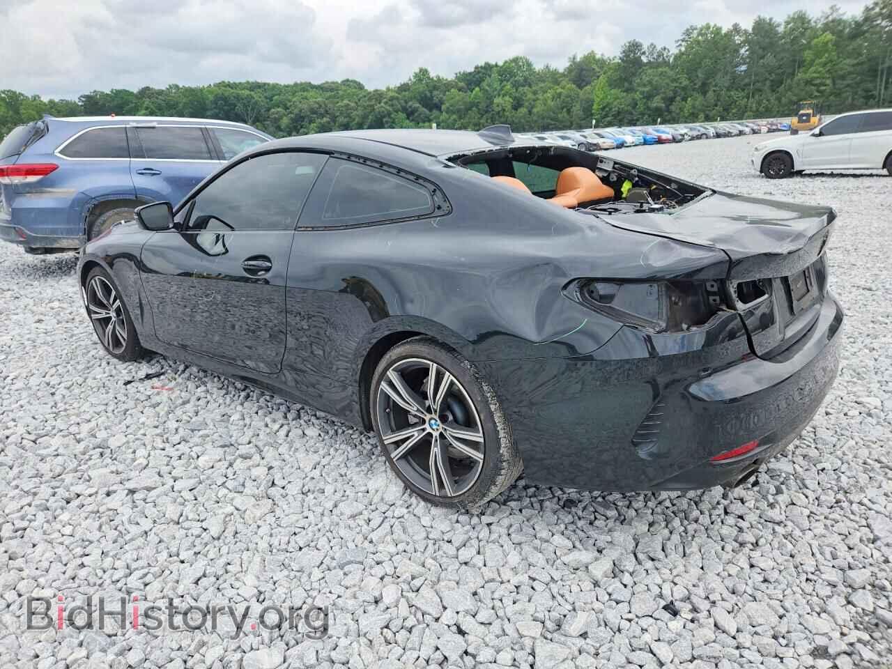 2021 BMW 4 SERIES - VIN: WBA53AP09MCF54084 - Photo 2