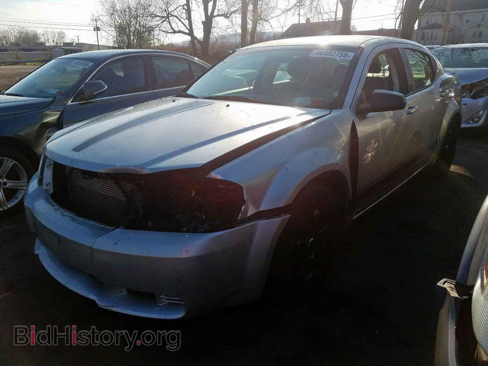 2008 DODGE AVENGER - VIN: 1B3LC46J08N276335 - Фото 2