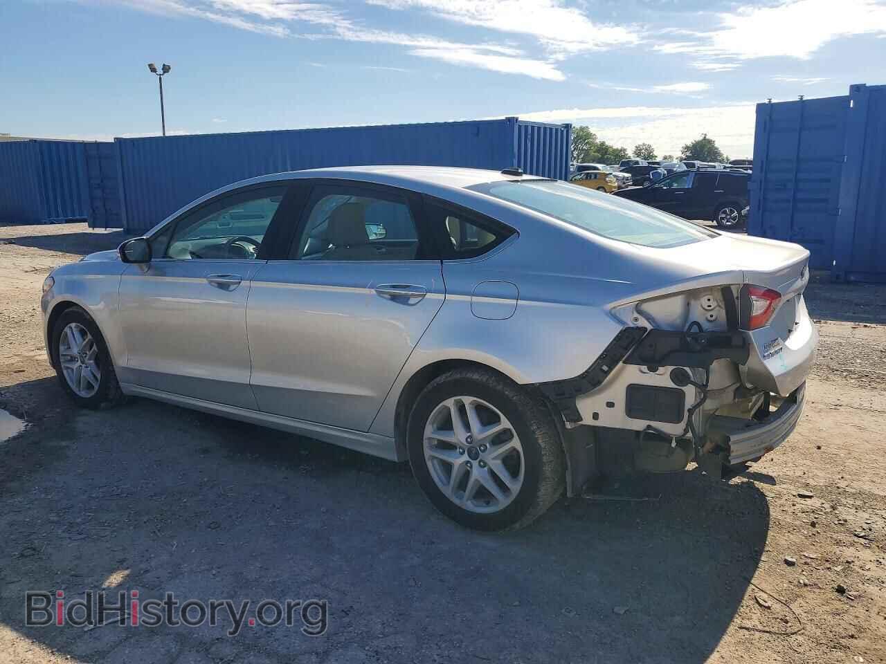 2016 FORD FUSION - VIN: 3FA6P0H76GR334041 - Фото 2