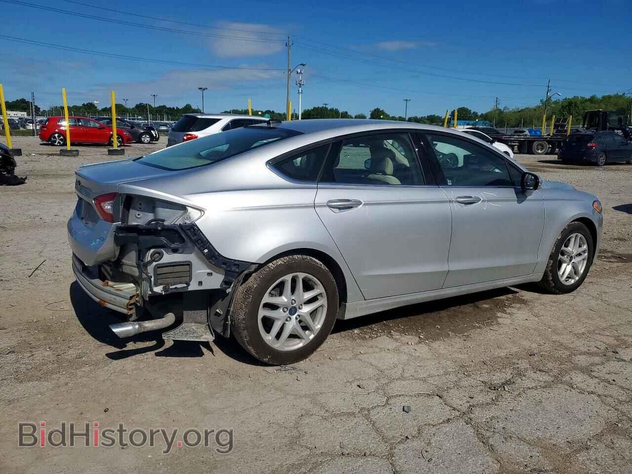 2016 FORD FUSION - VIN: 3FA6P0H76GR334041 - Фото 3