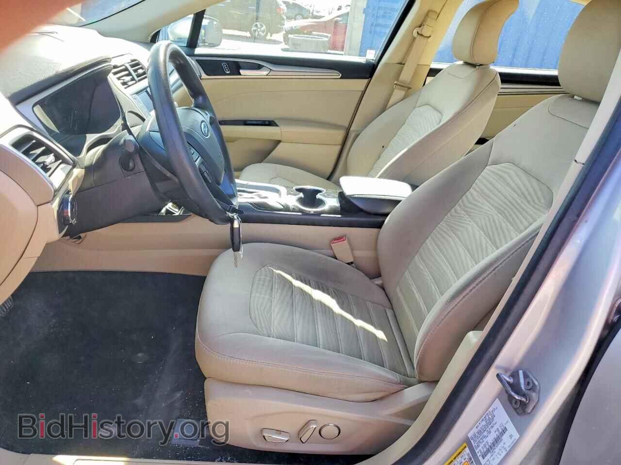 2016 FORD FUSION - VIN: 3FA6P0H76GR334041 - Фото 7