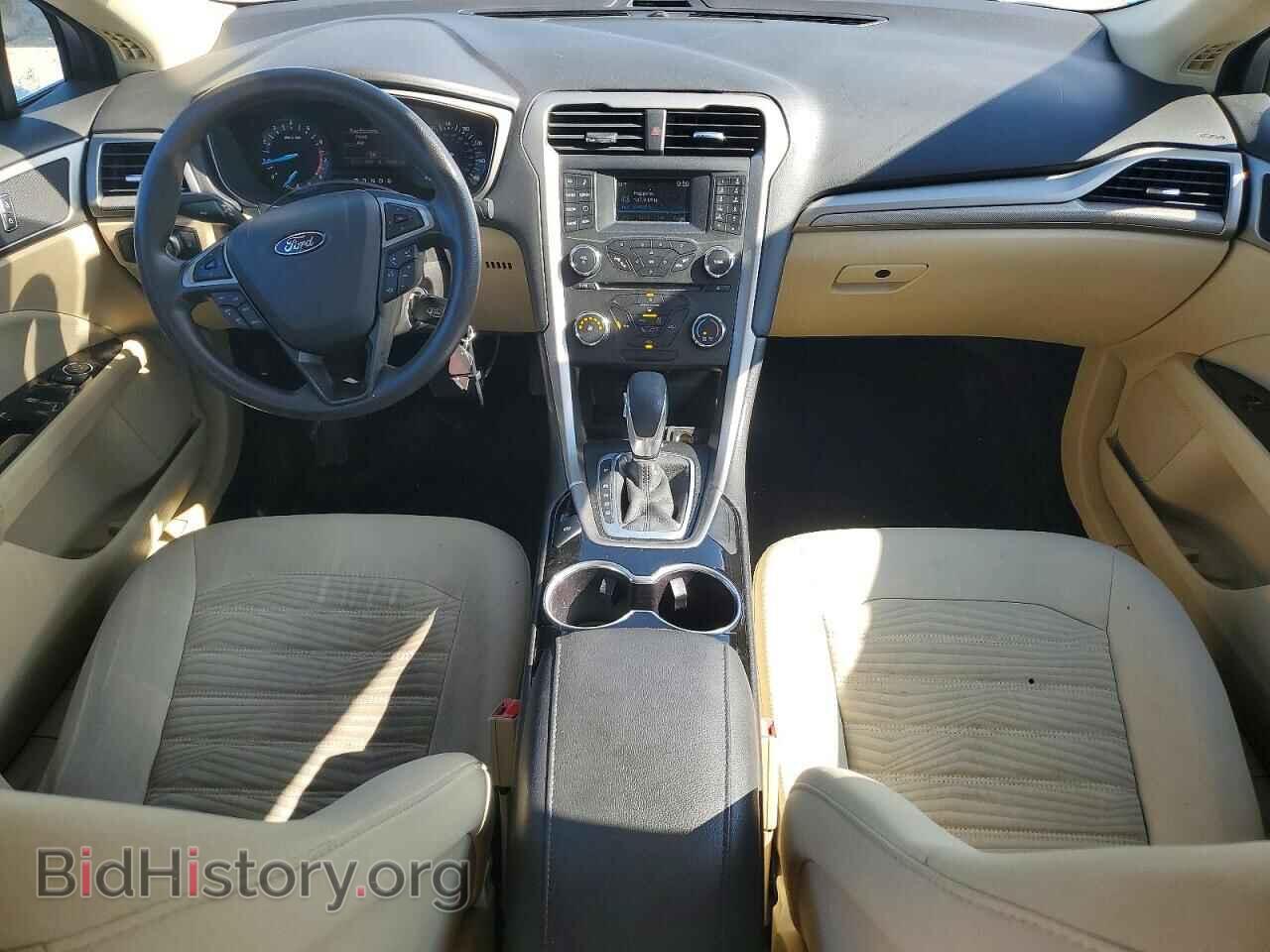 2016 FORD FUSION - VIN: 3FA6P0H76GR334041 - Фото 8
