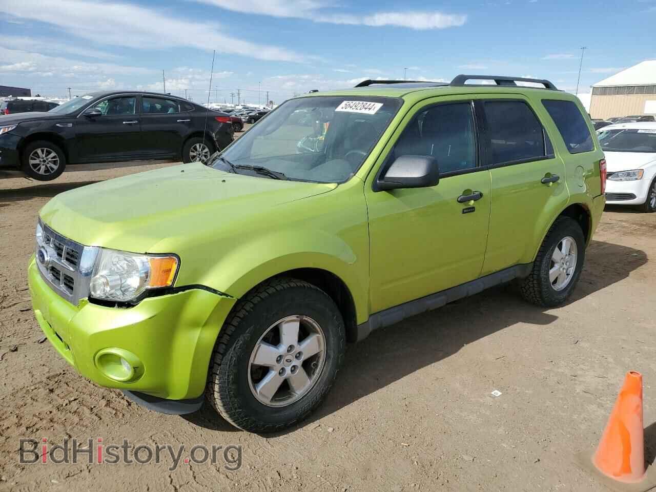 Фотография 1FMCU9DG8CKB42081 - FORD ESCAPE 2012