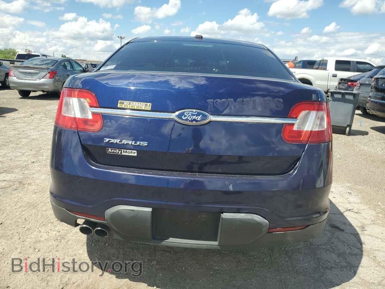2011 FORD TAURUS - VIN: 1FAHP2DW9BG117892 - Photo 6