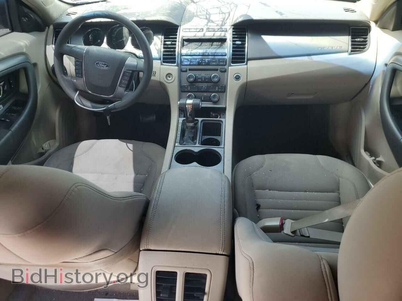 2011 FORD TAURUS - VIN: 1FAHP2DW9BG117892 - Photo 8