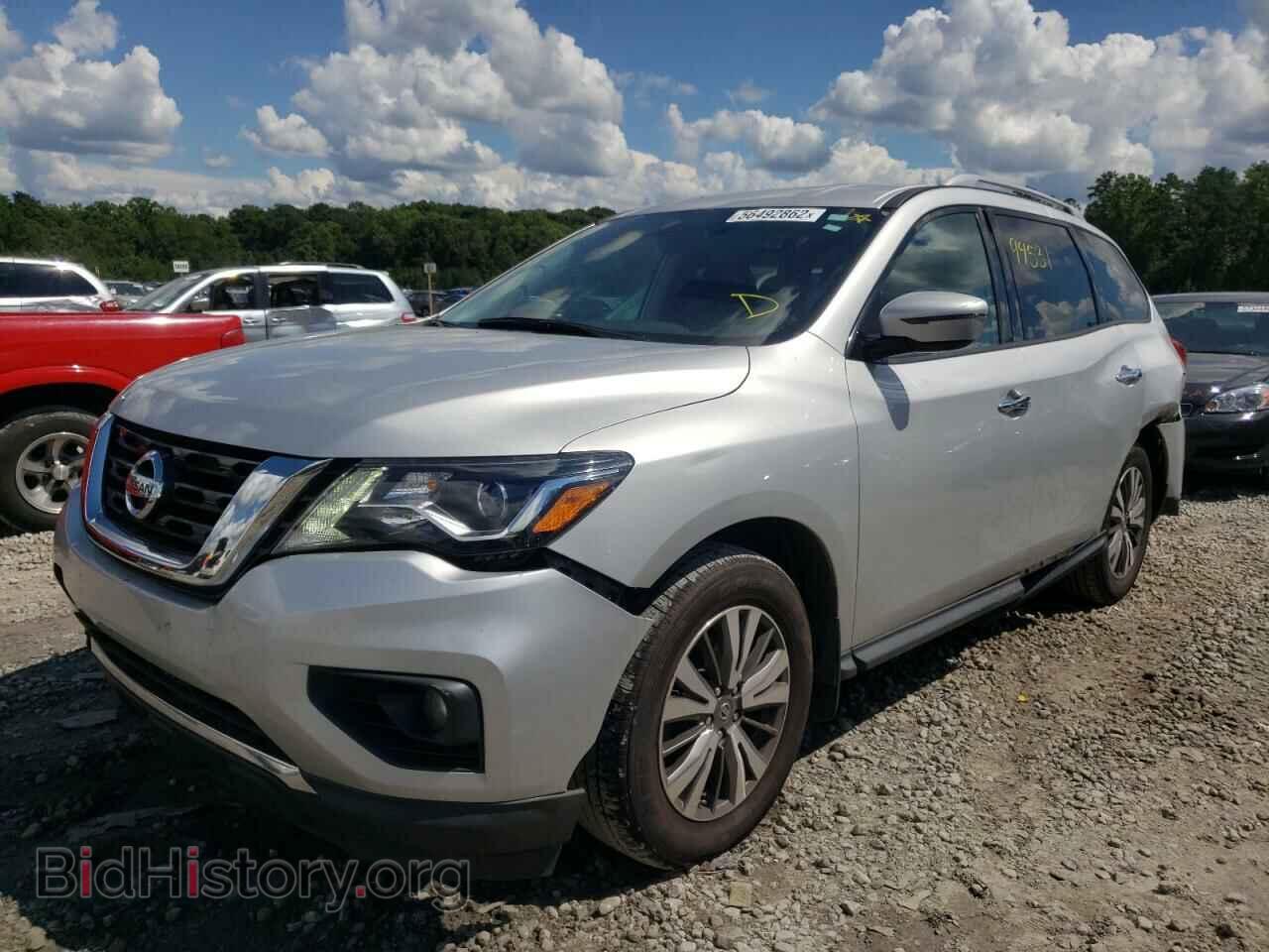 2017 NISSAN PATHFINDER - VIN: 5N1DR2MN0HC641549 - Фото 2