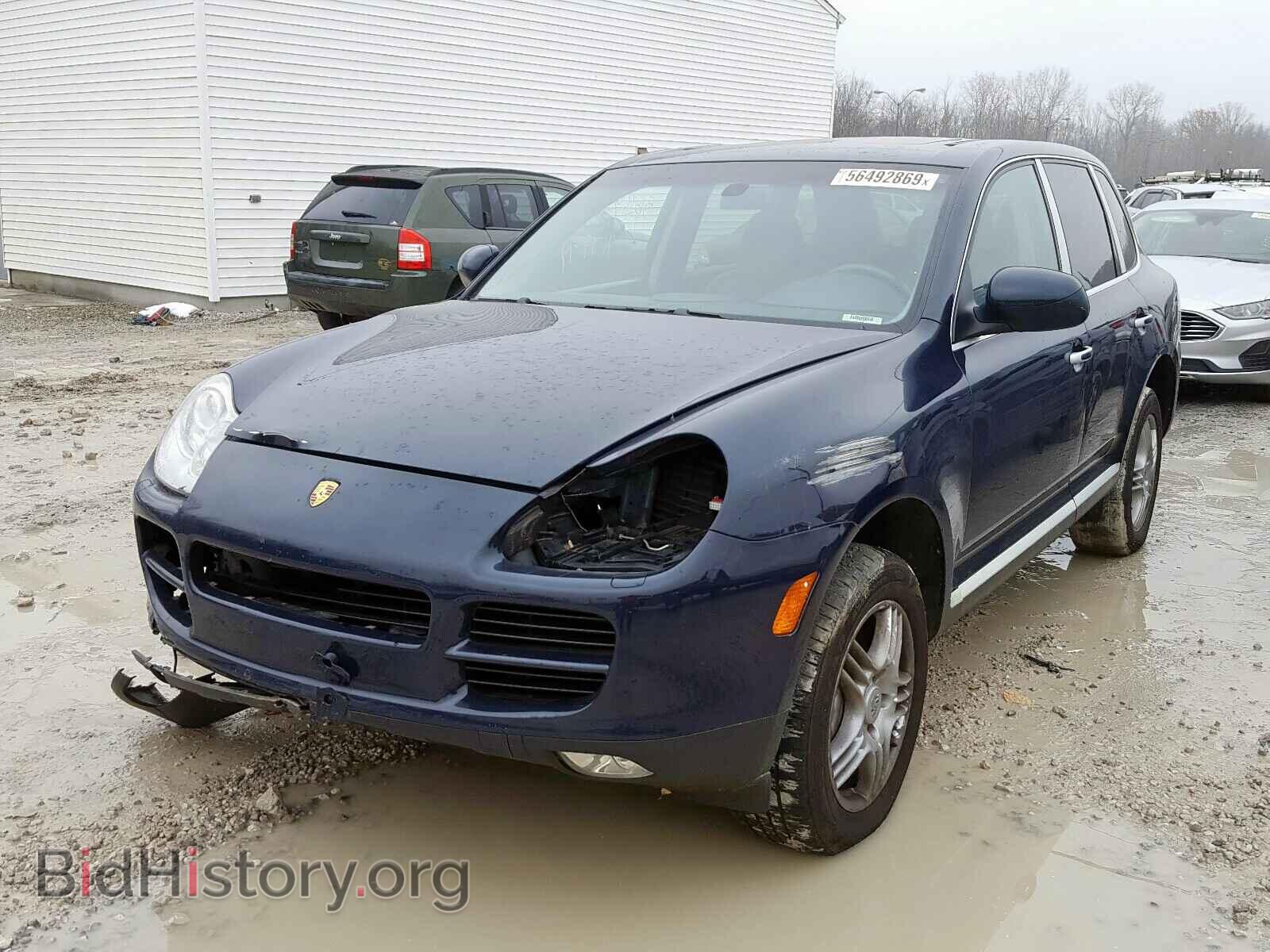 2004 PORSCHE CAYENNE S - VIN: WP1AB29P34LA64451 - Фото 2
