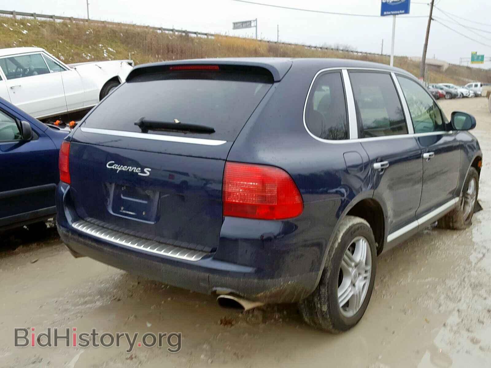 2004 PORSCHE CAYENNE S - VIN: WP1AB29P34LA64451 - Фото 4