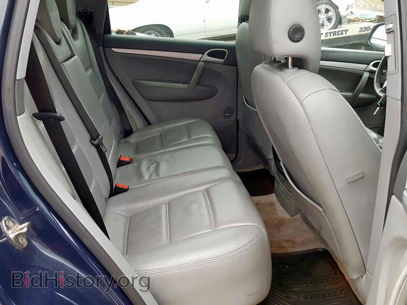2004 PORSCHE CAYENNE S - VIN: WP1AB29P34LA64451 - Фото 6