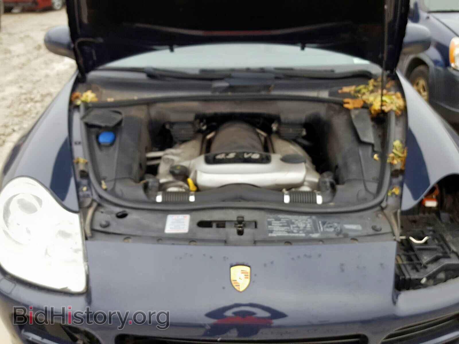 2004 PORSCHE CAYENNE S - VIN: WP1AB29P34LA64451 - Фото 7