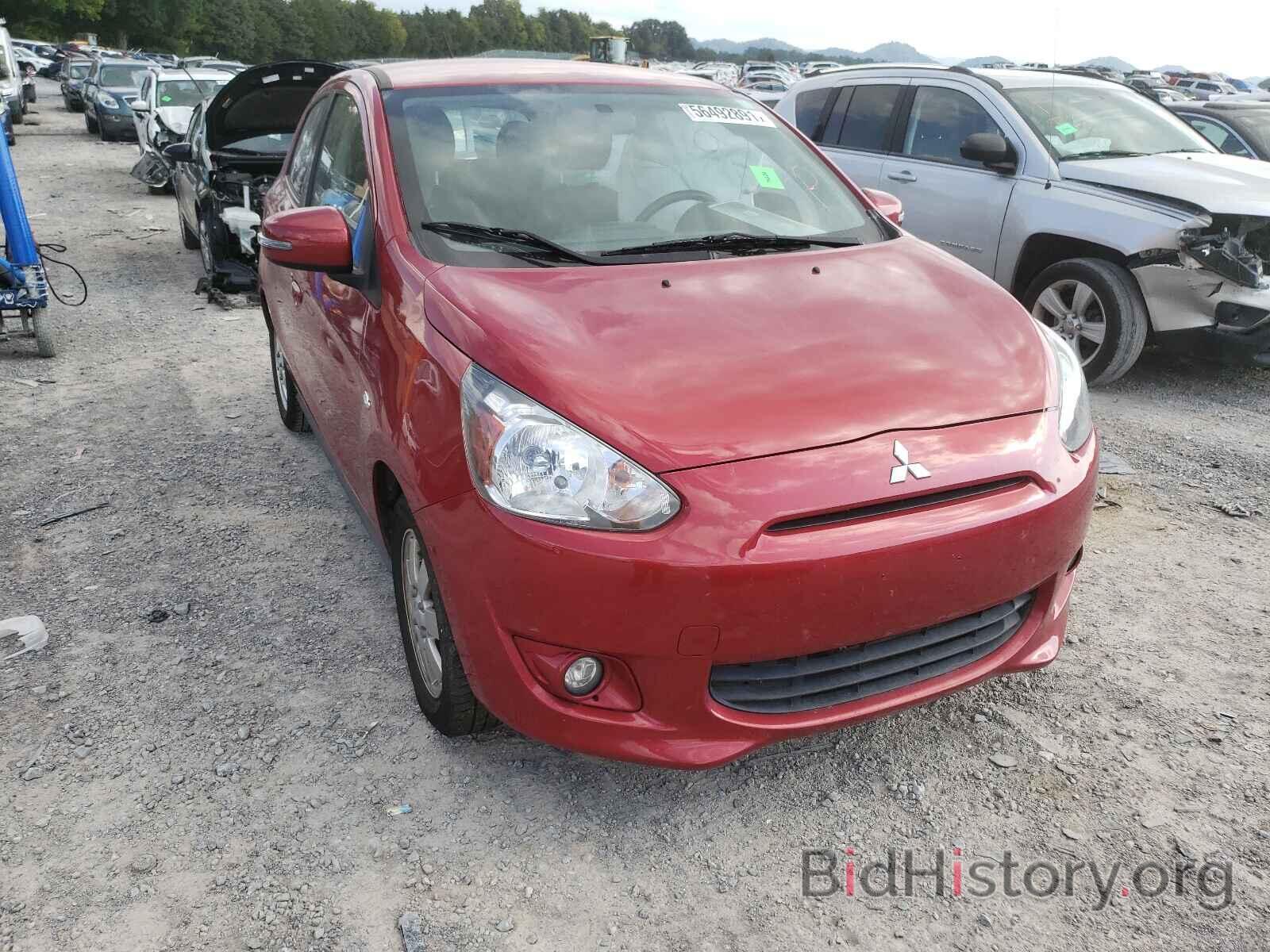 Photo ML32A4HJ8FH040589 - MITSUBISHI MIRAGE 2015