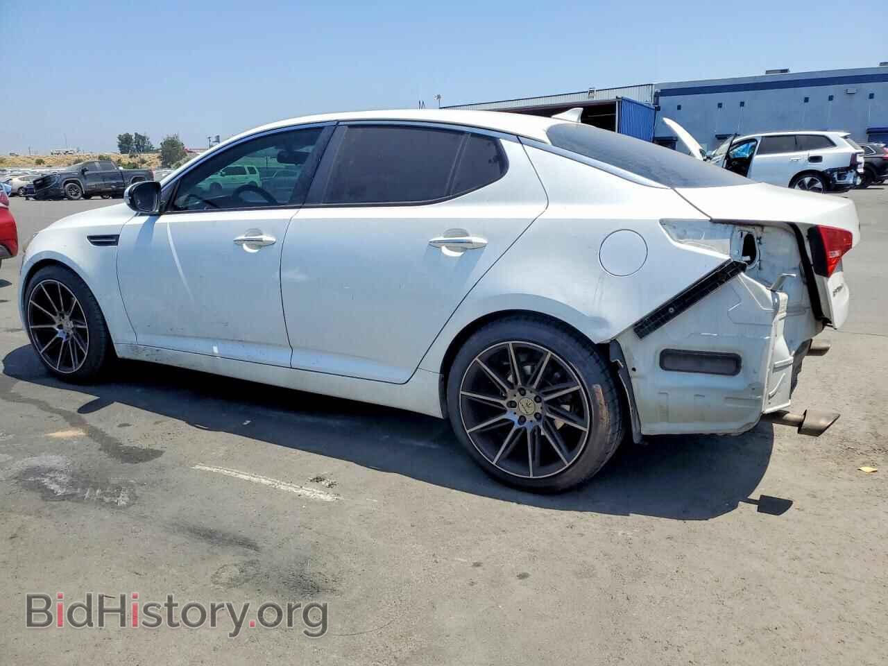 2012 KIA OPTIMA - VIN: 5XXGM4A77CG022232 - Фото 2