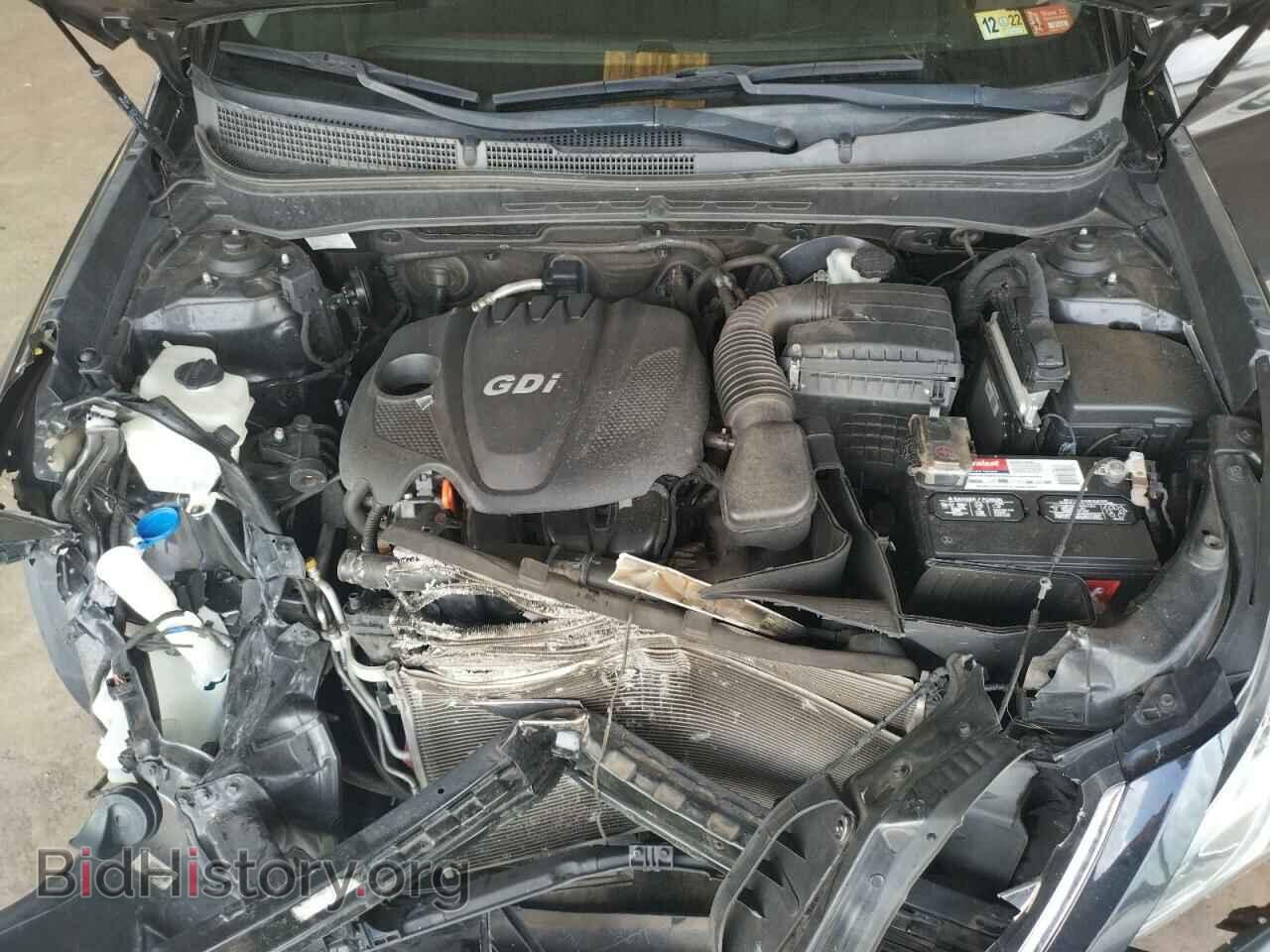 2012 HYUNDAI SONATA - VIN: 5NPEC4AC5CH408059 - Фото 7