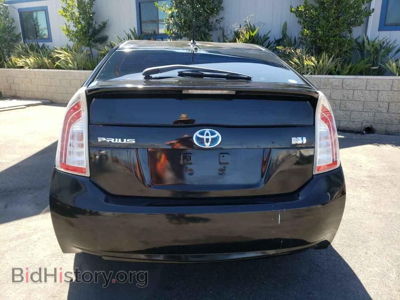 2014 TOYOTA PRIUS - VIN: JTDKN3DU4E1787240 - Фото 4