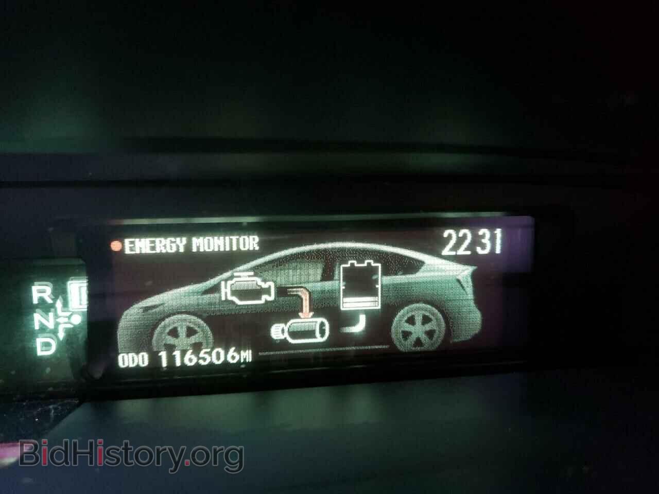 2014 TOYOTA PRIUS - VIN: JTDKN3DU4E1787240 - Фото 7
