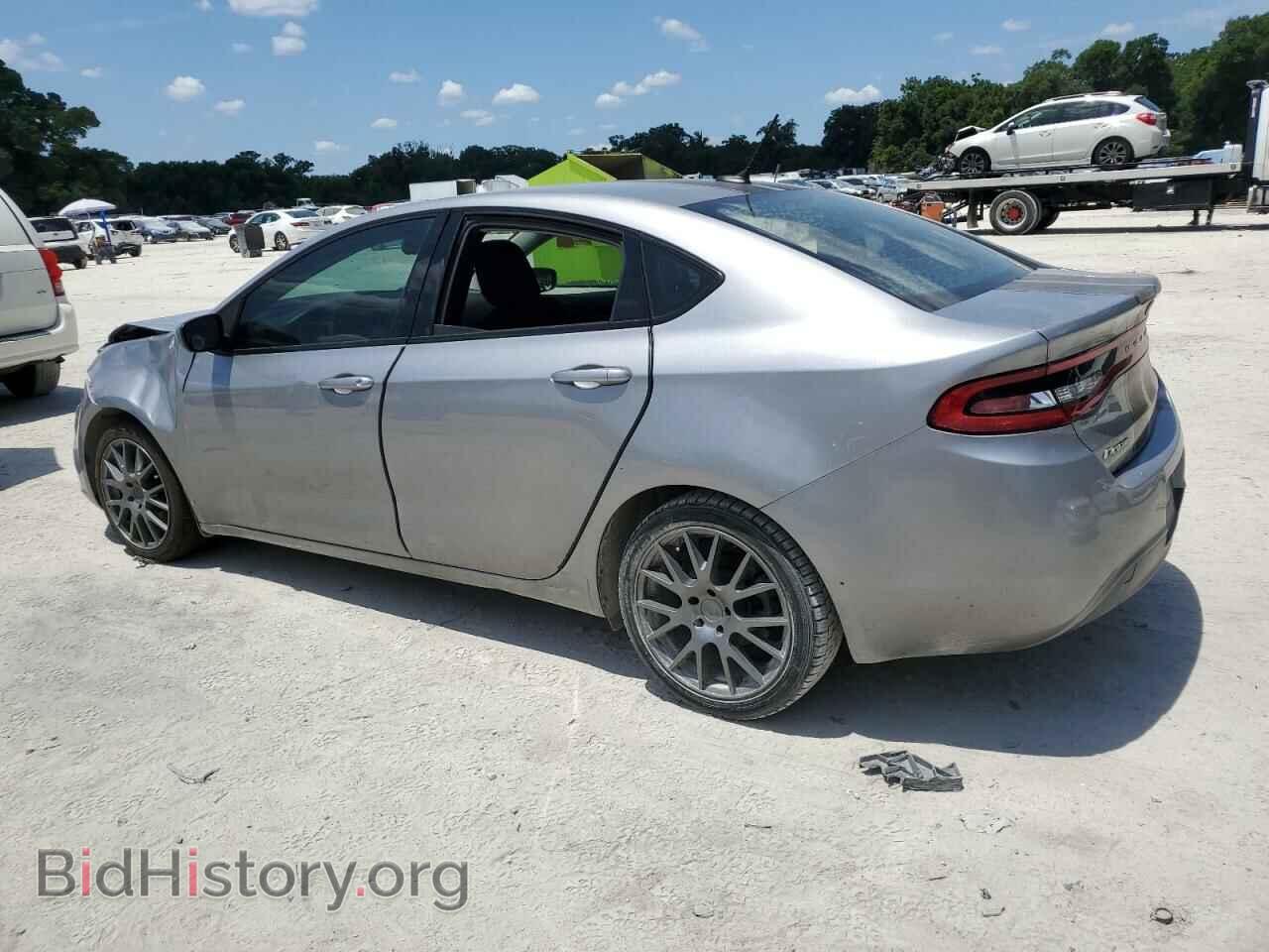 2016 DODGE DART - VIN: 1C3CDFDH5GD701824 - Фото 2