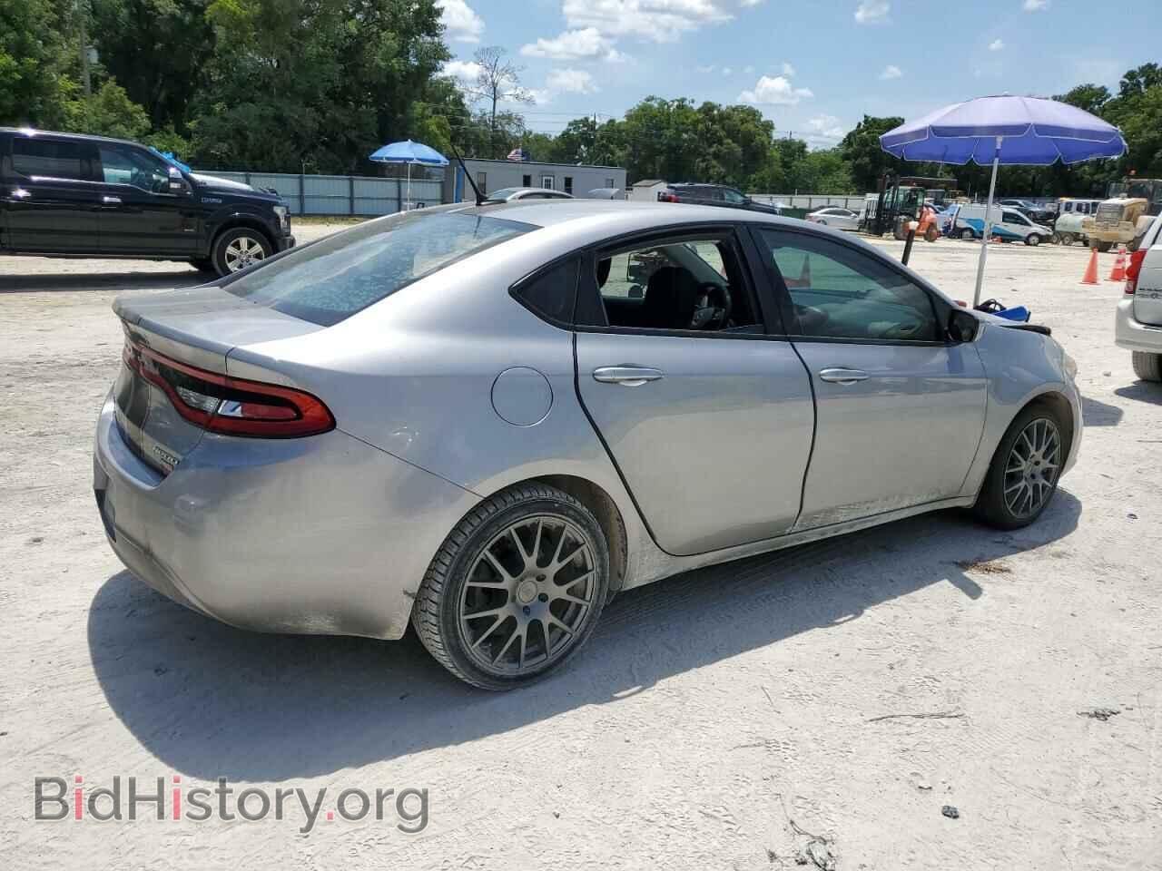 2016 DODGE DART - VIN: 1C3CDFDH5GD701824 - Фото 3