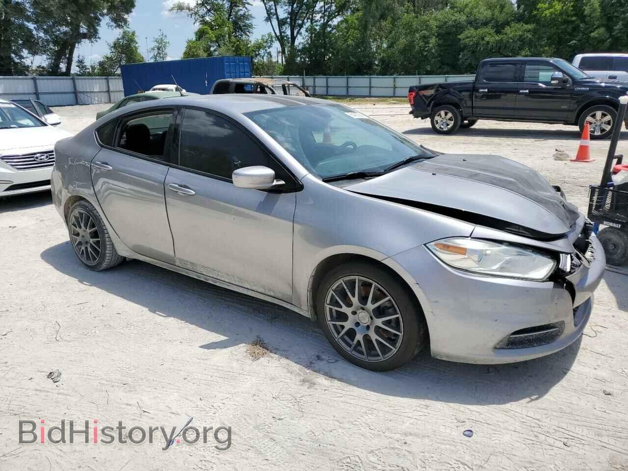 2016 DODGE DART - VIN: 1C3CDFDH5GD701824 - Фото 4