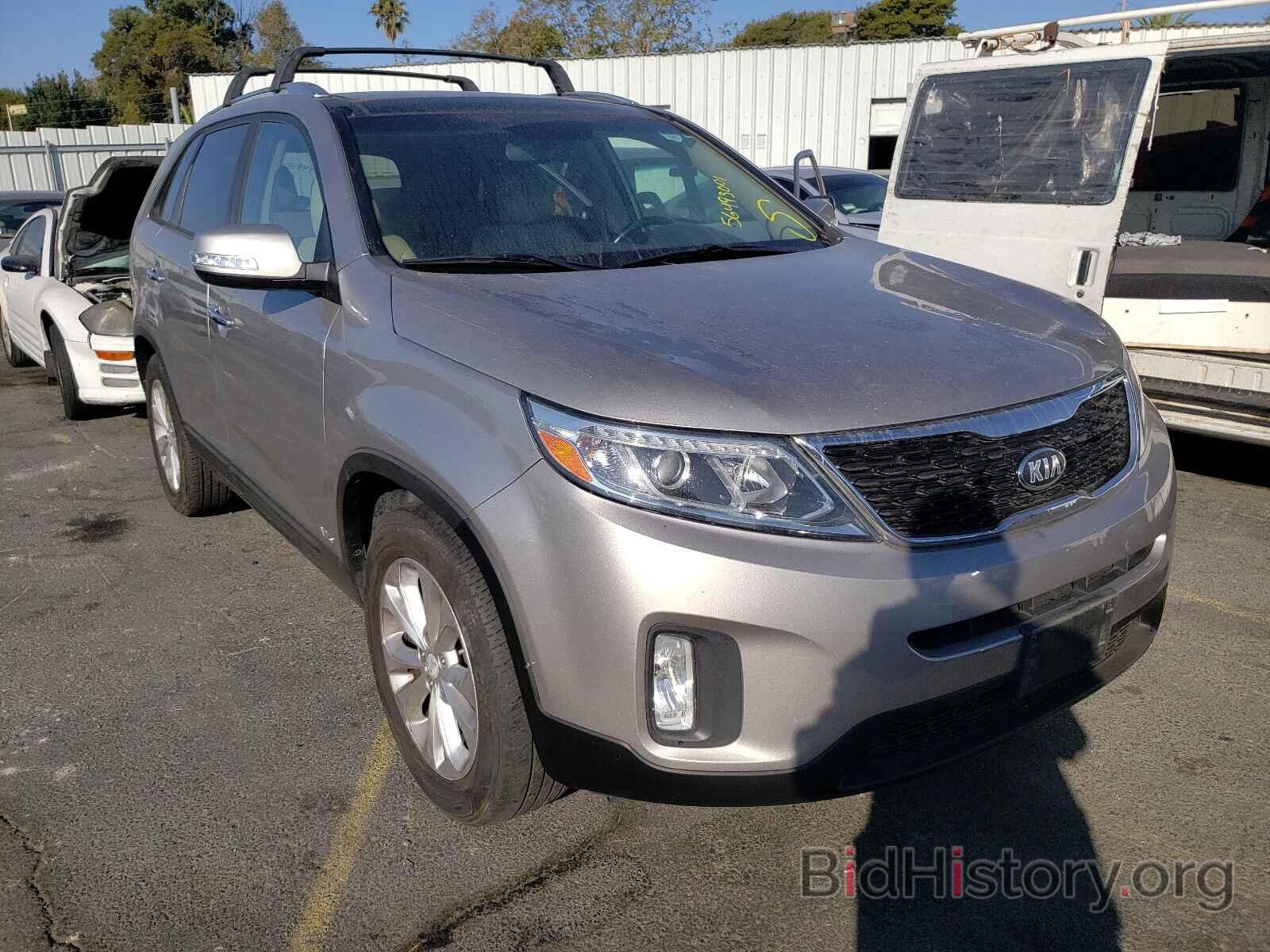 Photo 5XYKUDA77EG481849 - KIA SORENTO 2014