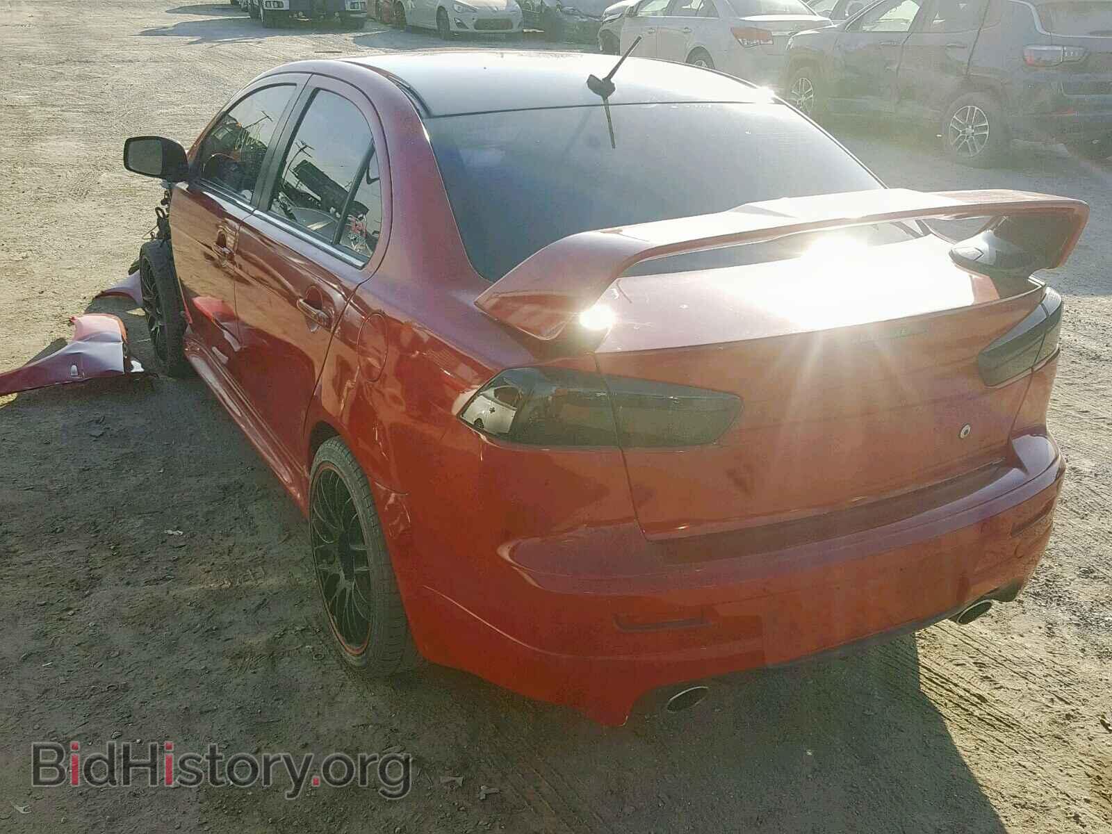 2012 MITSUBISHI LANCER - VIN: JA32V6FV0CU027811 - Фото 3