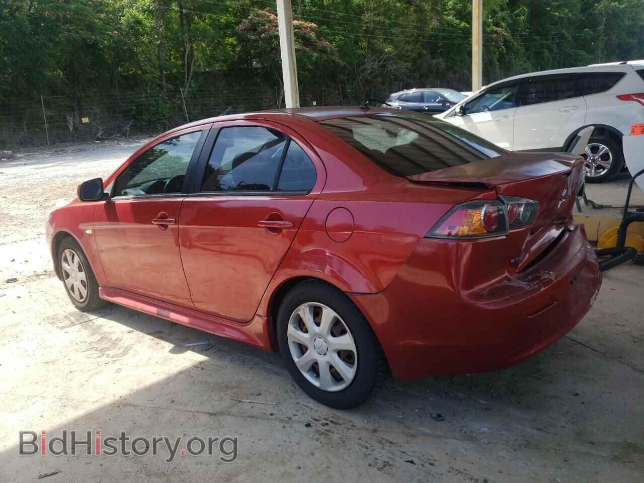 2014 MITSUBISHI LANCER - VIN: JA32U2FU6EU009318 - Фото 2