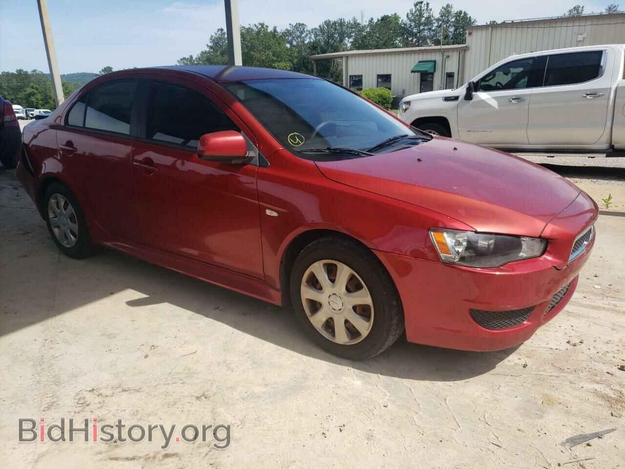 2014 MITSUBISHI LANCER - VIN: JA32U2FU6EU009318 - Фото 4
