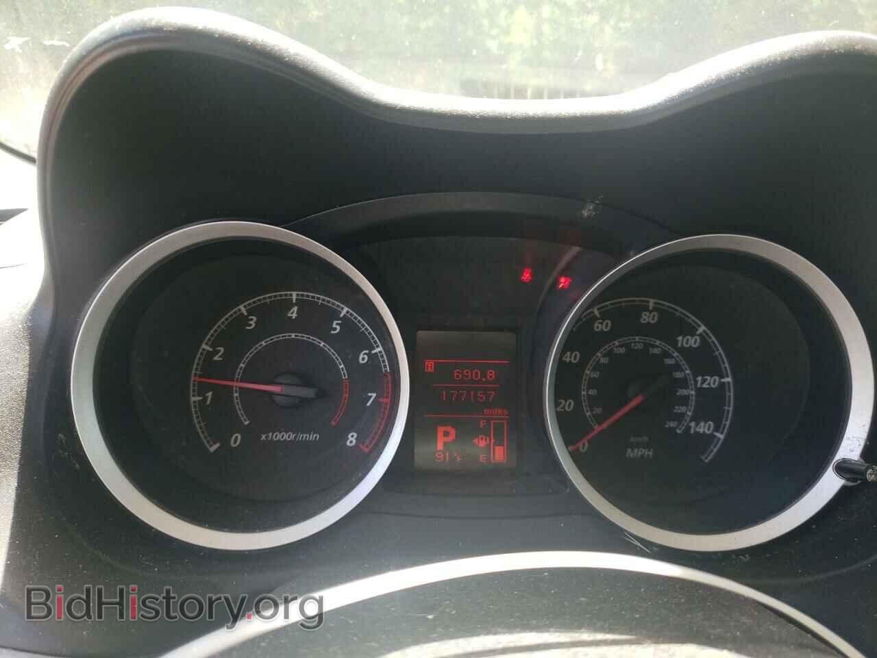 2014 MITSUBISHI LANCER - VIN: JA32U2FU6EU009318 - Фото 9