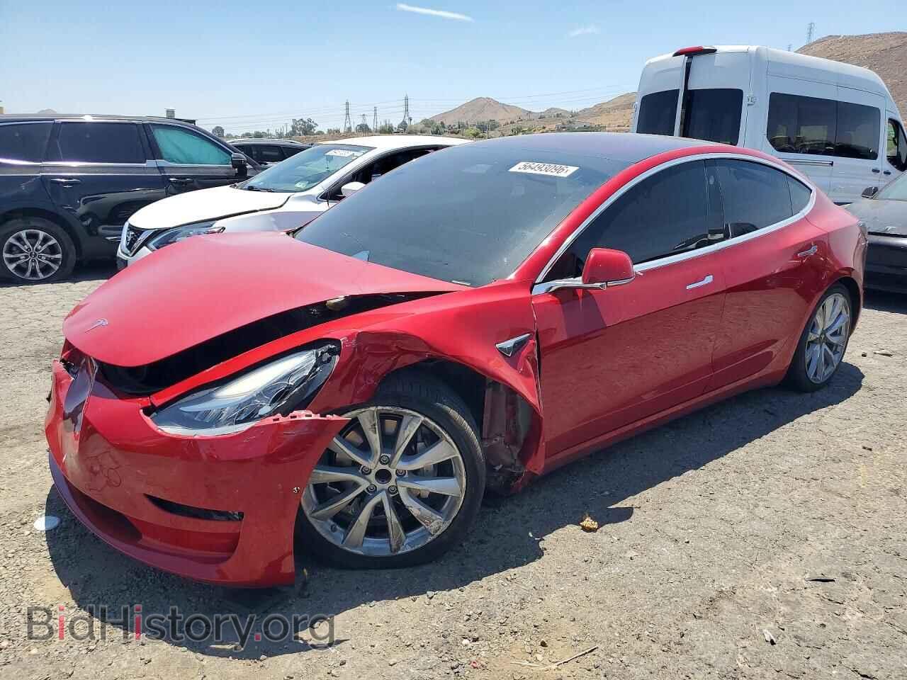Фотография 5YJ3E1EA3HF000478 - TESLA MODEL 3 2017