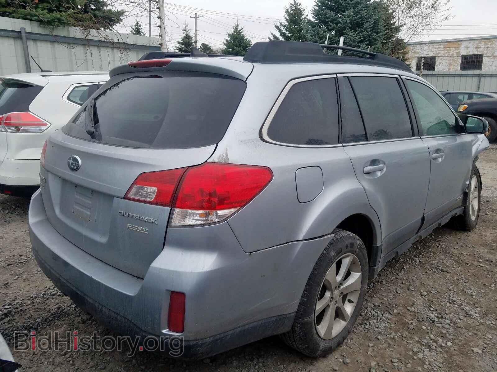 2013 SUBARU OUTBACK - VIN: 4S4BRBKC7D3245265 - Photo 4