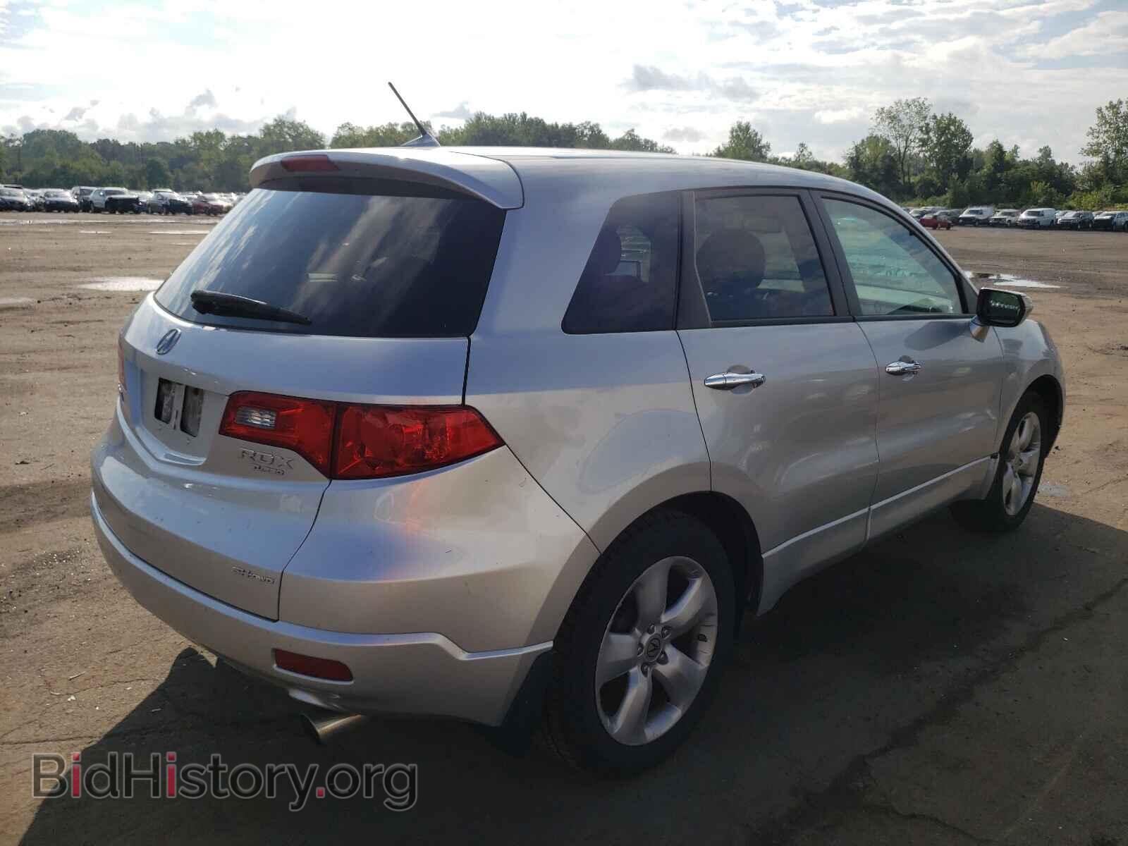 2008 ACURA RDX - VIN: 5J8TB18598A803569 - Фото 4