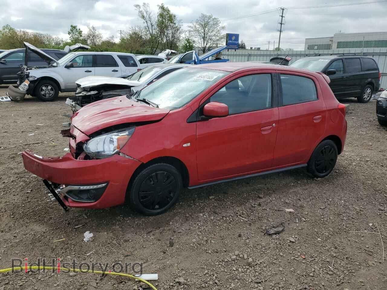 Фотография ML32A3HJ1KH007356 - MITSUBISHI MIRAGE 2019