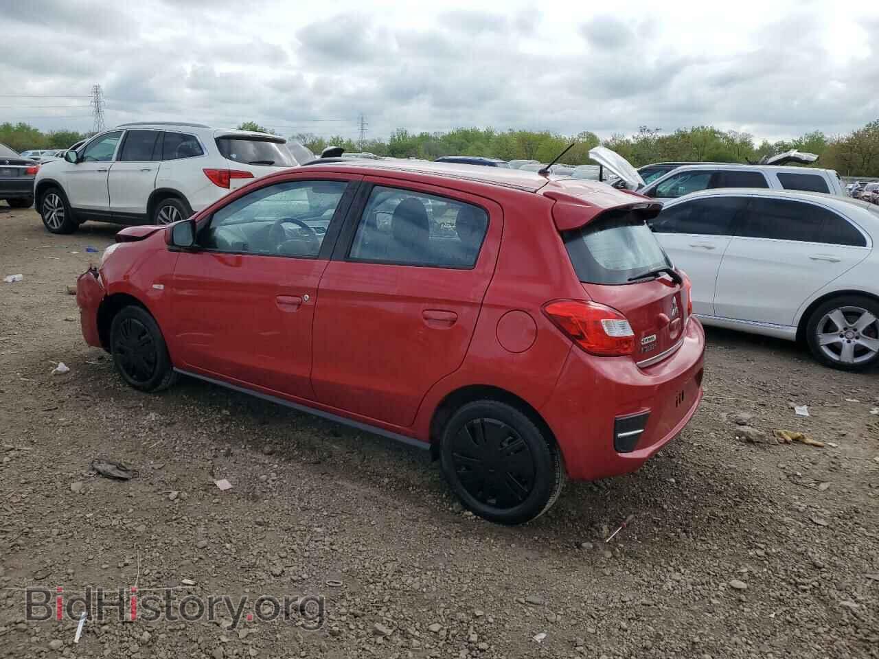 2019 MITSUBISHI MIRAGE - VIN: ML32A3HJ1KH007356 - Фото 2