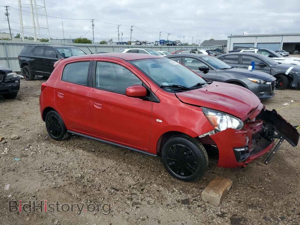 2019 MITSUBISHI MIRAGE - VIN: ML32A3HJ1KH007356 - Фото 4