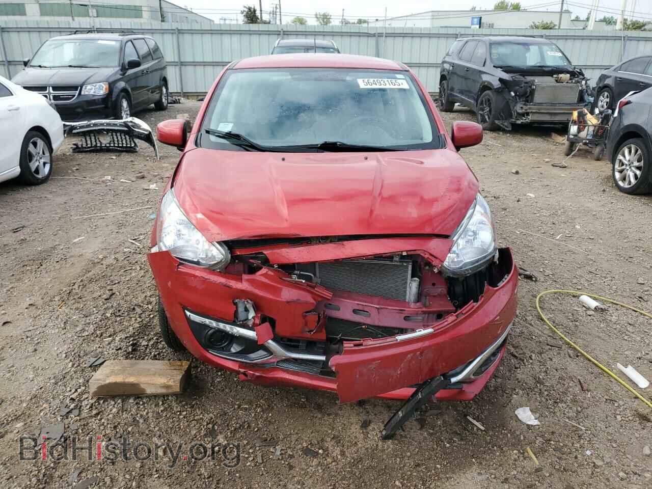 2019 MITSUBISHI MIRAGE - VIN: ML32A3HJ1KH007356 - Фото 5
