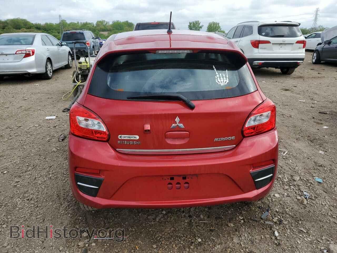 2019 MITSUBISHI MIRAGE - VIN: ML32A3HJ1KH007356 - Фото 6