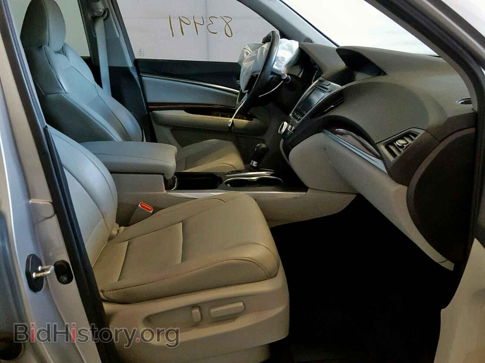 2014 ACURA MDX - VIN: 5FRYD4H46EB021805 - Фото 5