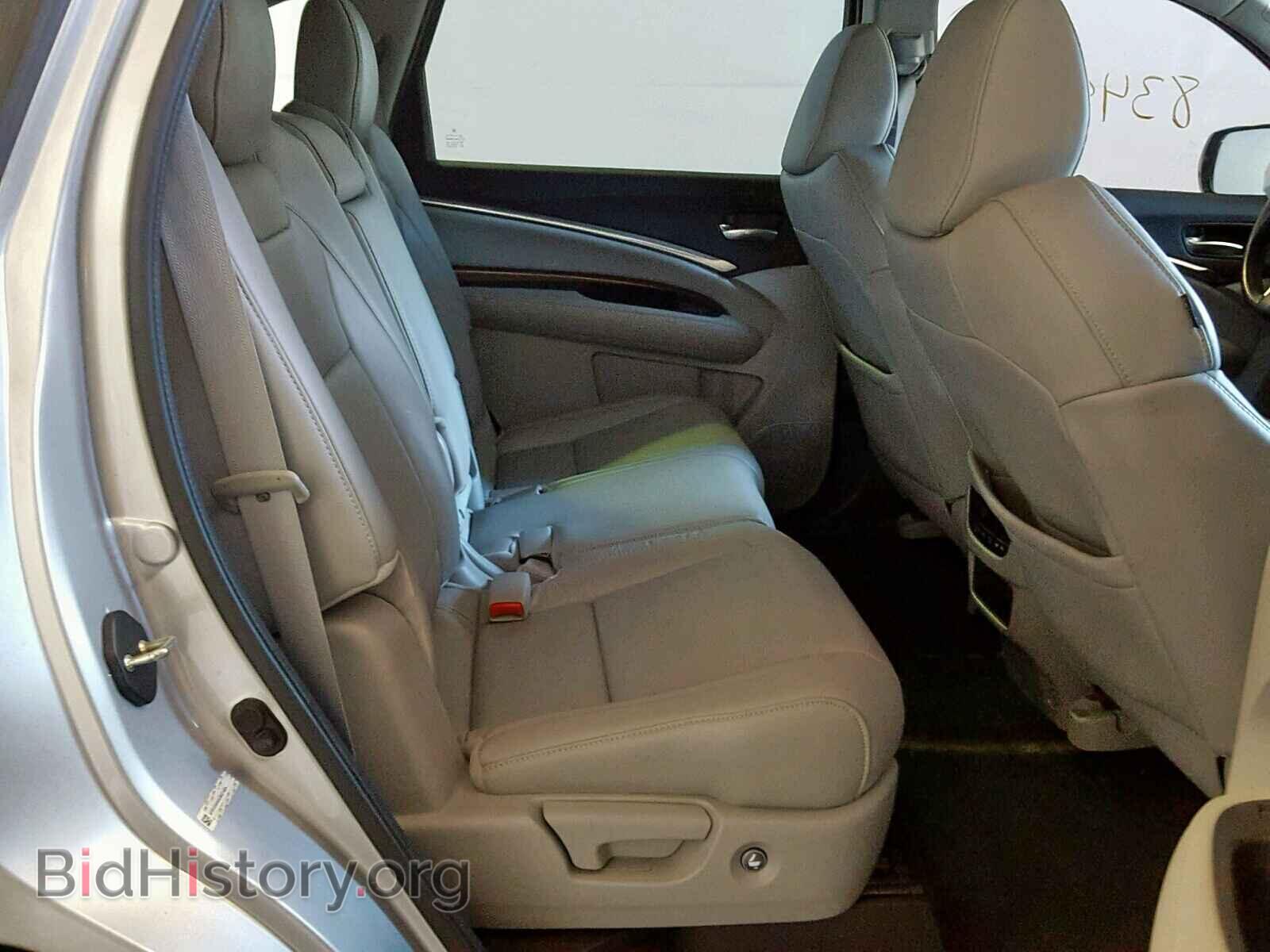 2014 ACURA MDX - VIN: 5FRYD4H46EB021805 - Фото 6