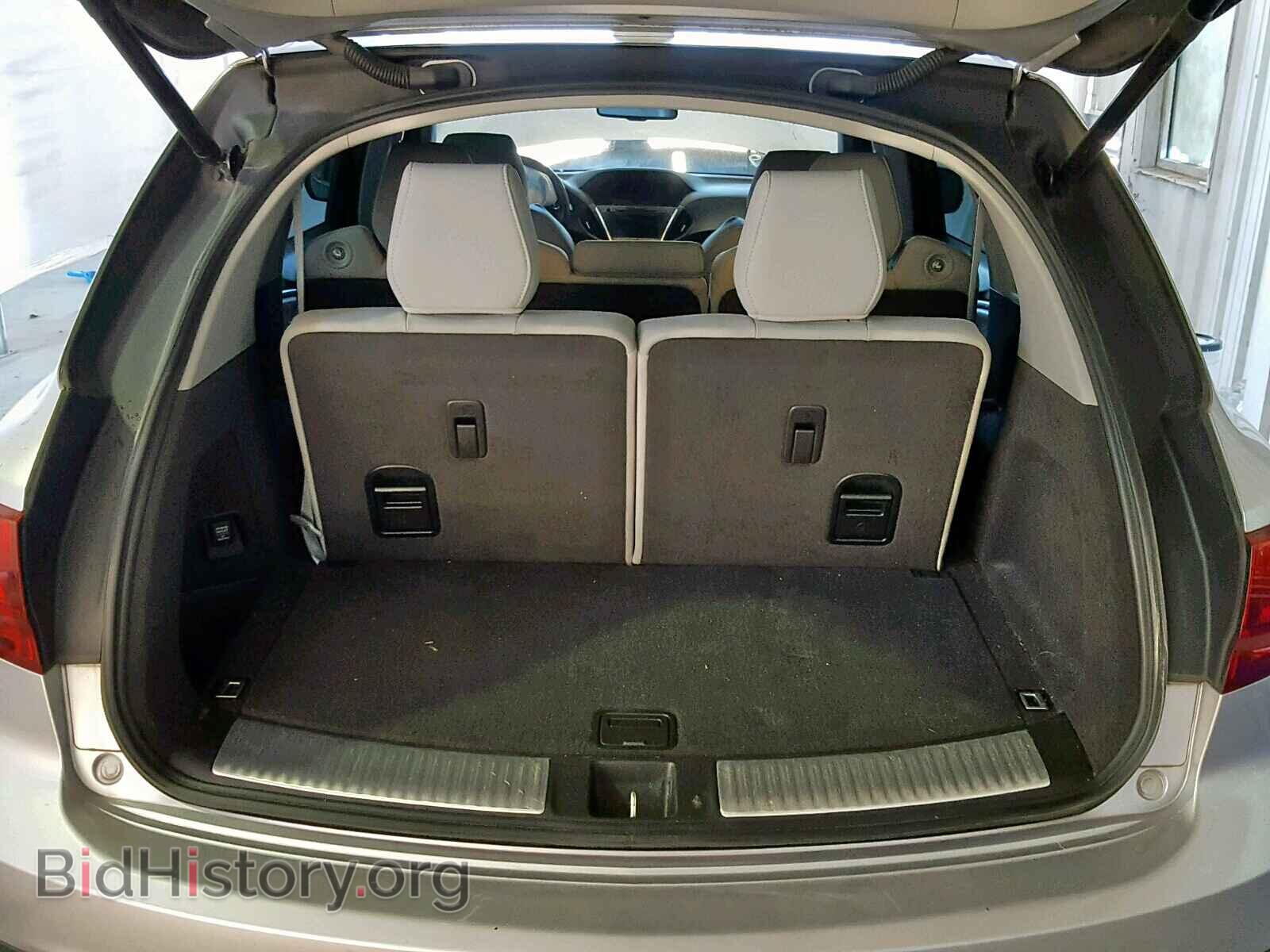 2014 ACURA MDX - VIN: 5FRYD4H46EB021805 - Фото 9