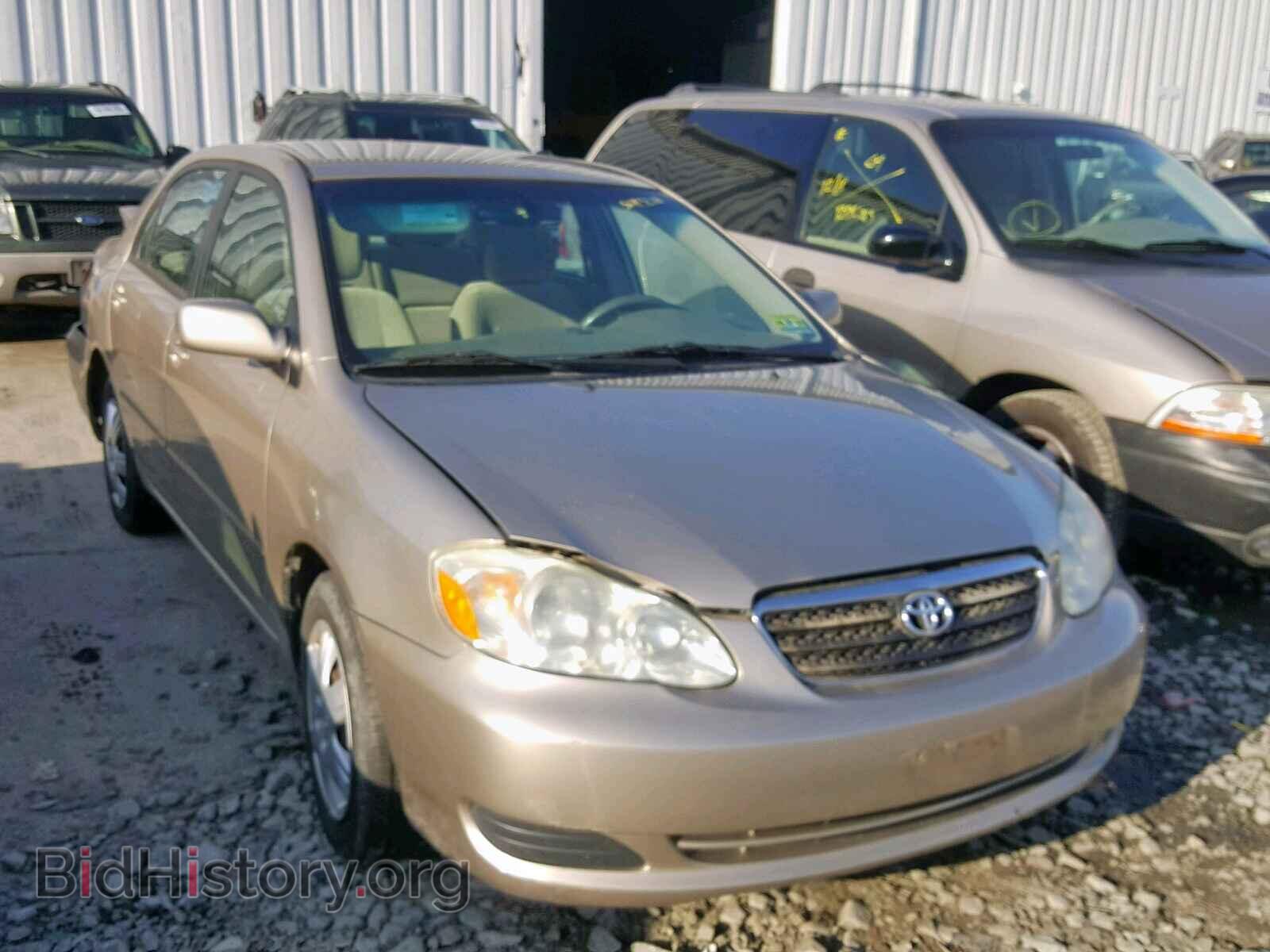 Photo 2T1BR30E47C719182 - TOYOTA COROLLA 2007