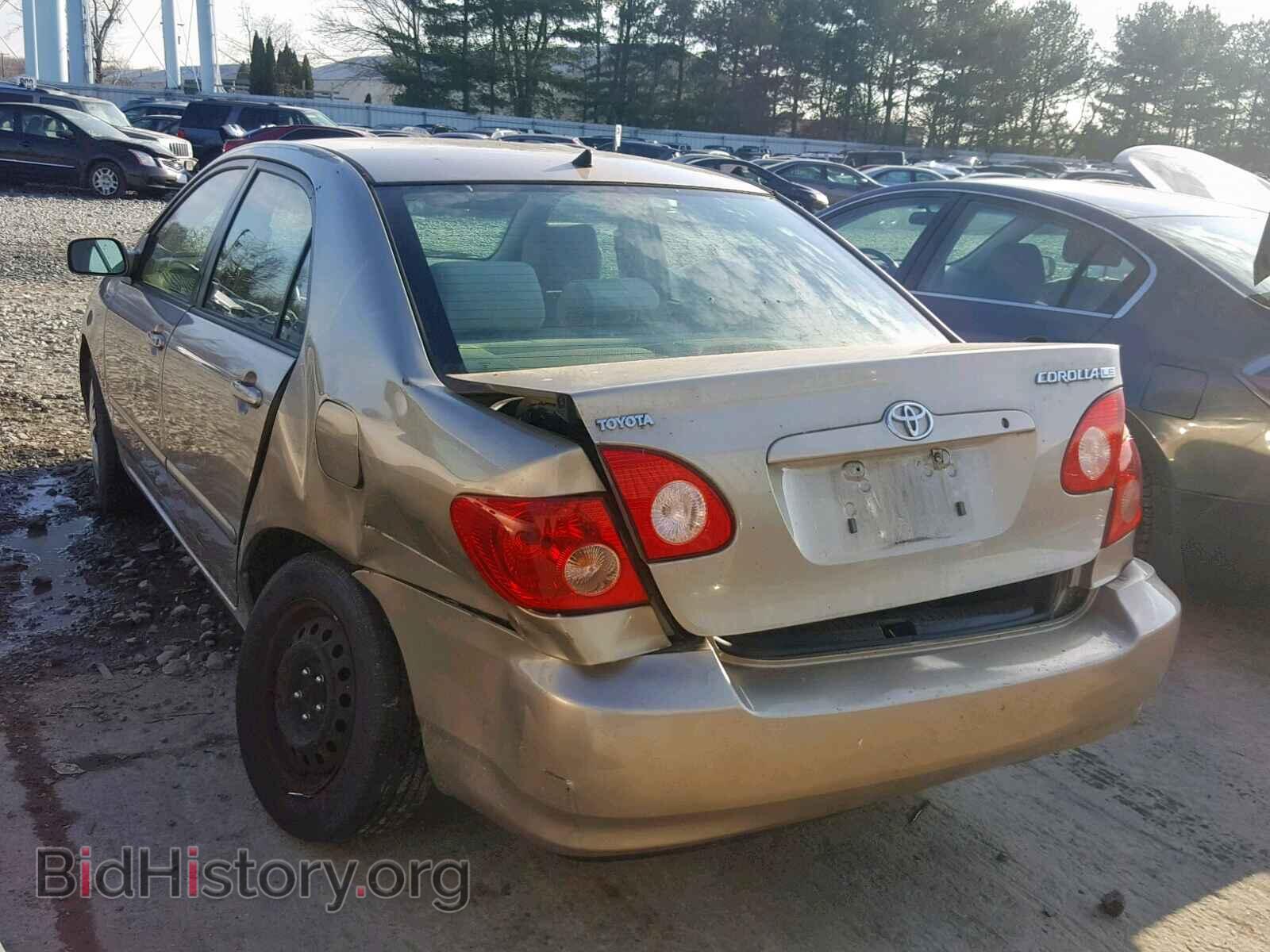 2007 TOYOTA COROLLA - VIN: 2T1BR30E47C719182 - Фото 3