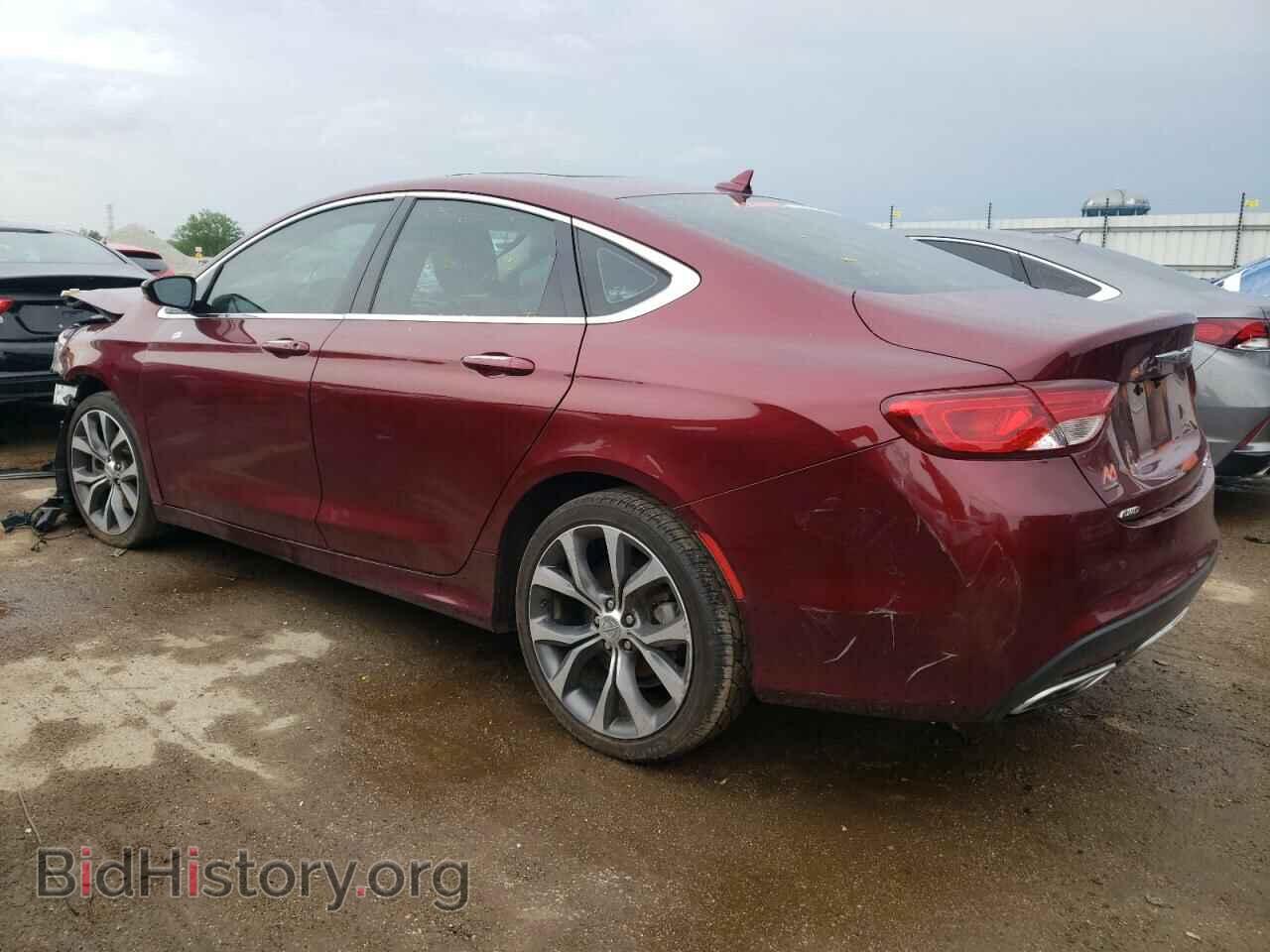 2015 CHRYSLER 200 - VIN: 1C3CCCEG8FN589505 - Фото 2