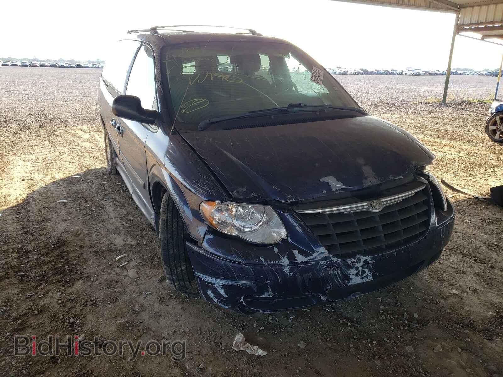 Photo 2A4GP54L96R756513 - CHRYSLER MINIVAN 2006