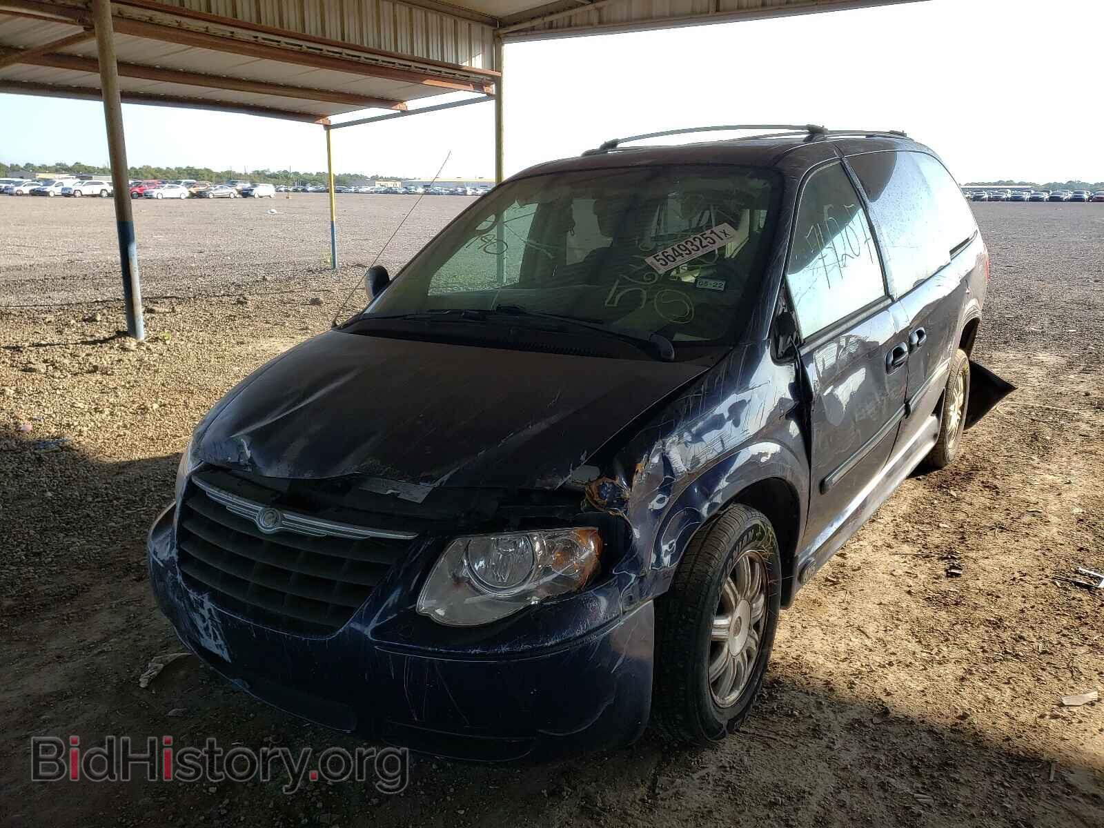 2006 CHRYSLER MINIVAN - VIN: 2A4GP54L96R756513 - Фото 2